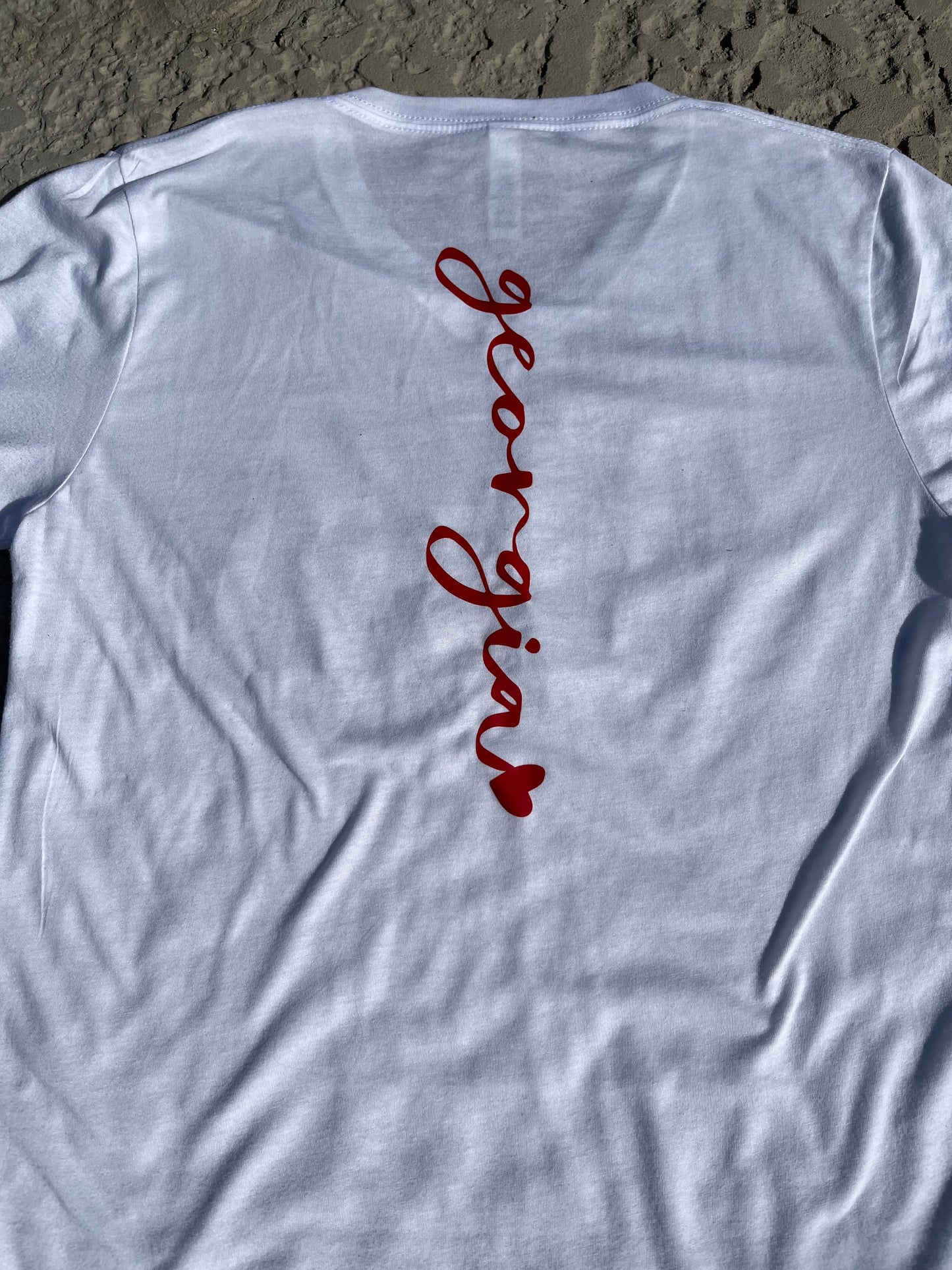 NEW UGA V-neck♥️