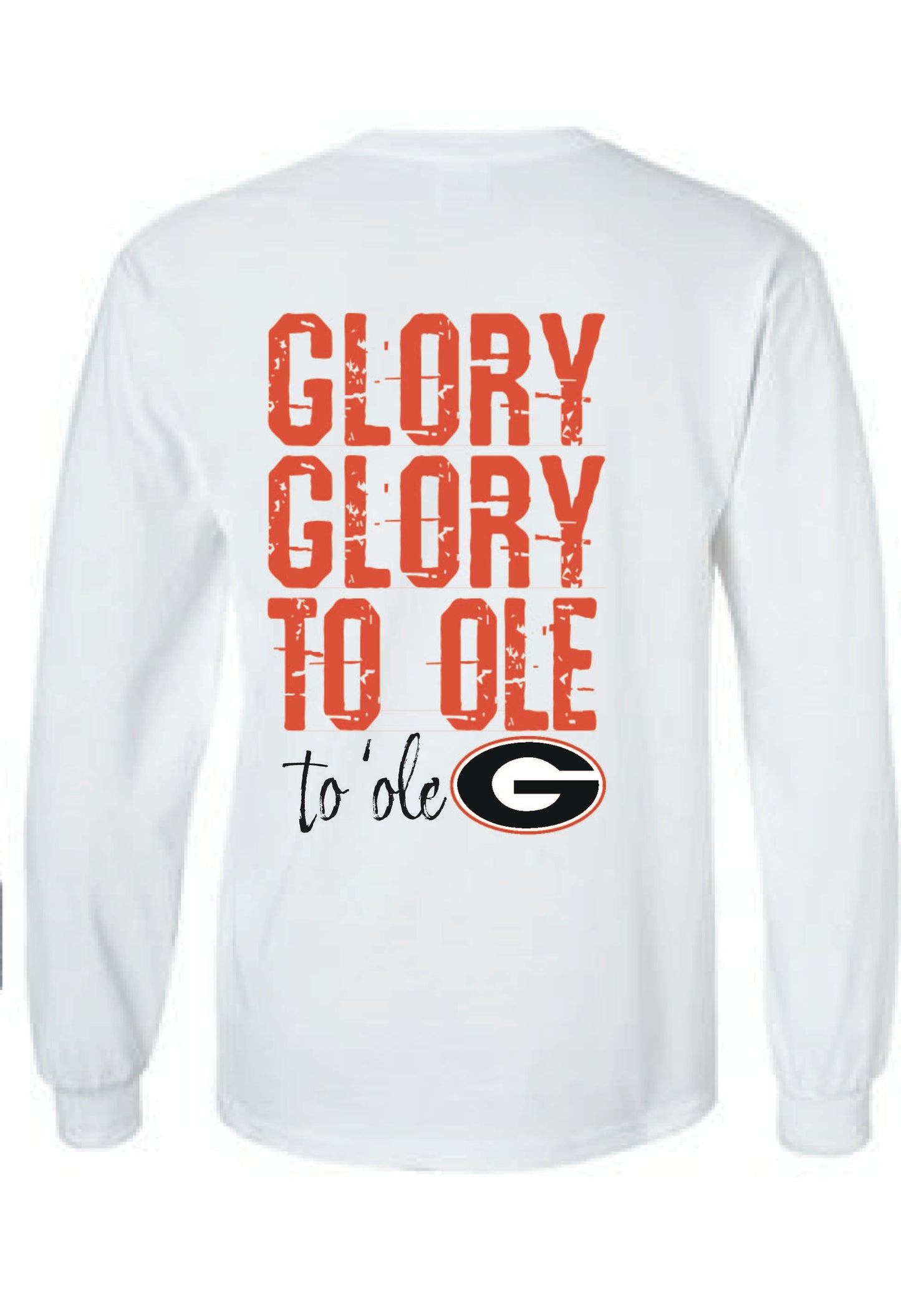 GLORY GLORY Long Sleeve Tee