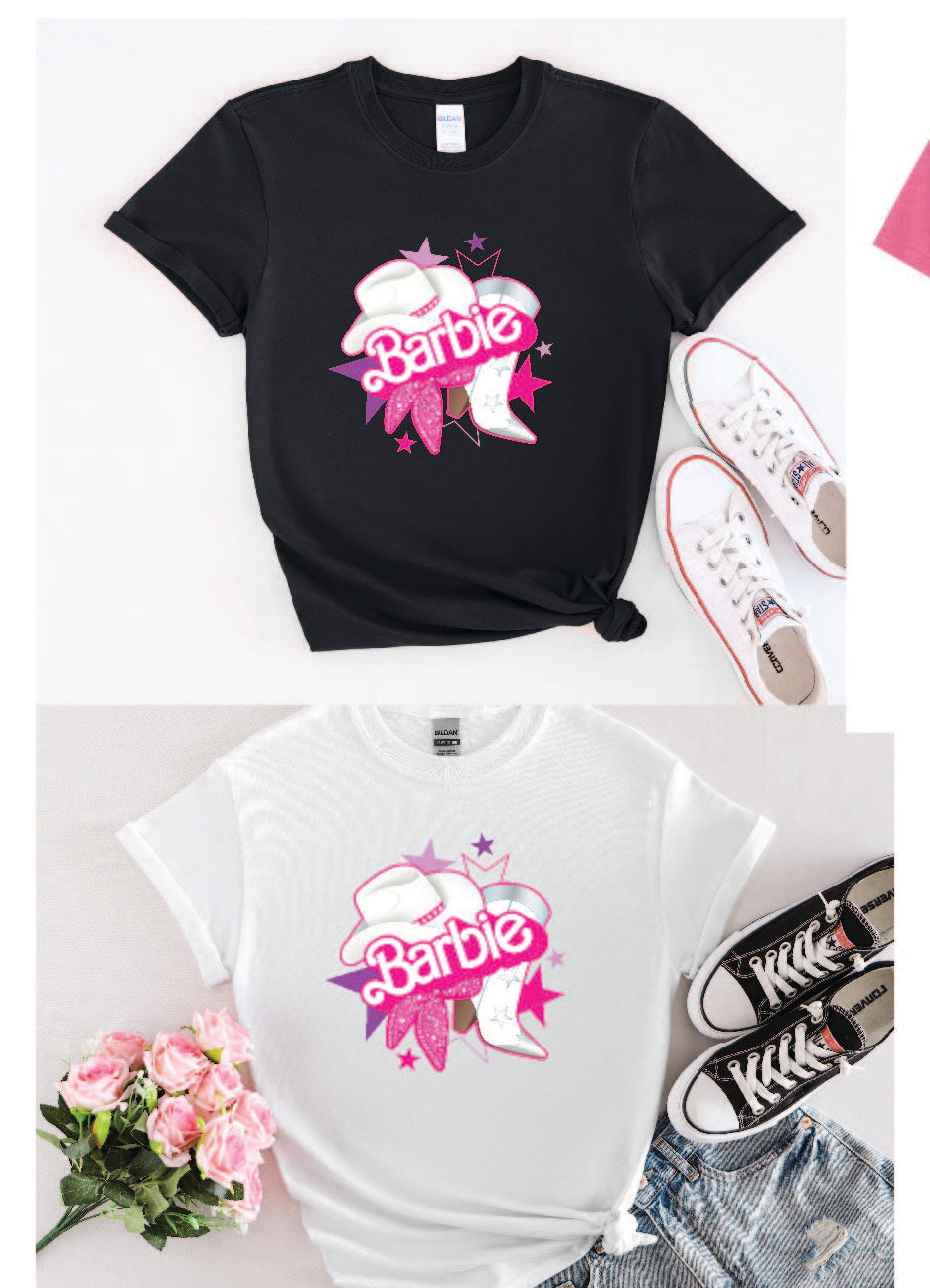 Cowgirl Barbie Tee *ADULT*