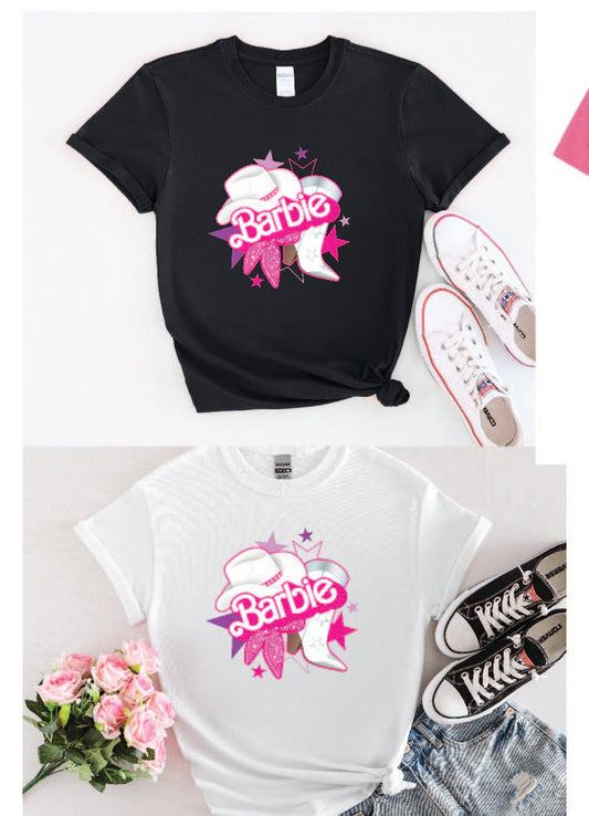 Cowgirl Barbie Tee *YOUTH*