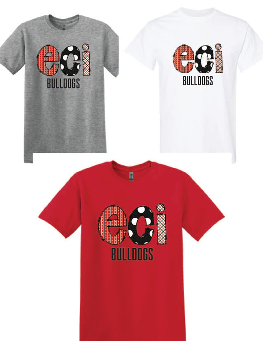 ECI Bubble Font Tee *TODDLER*