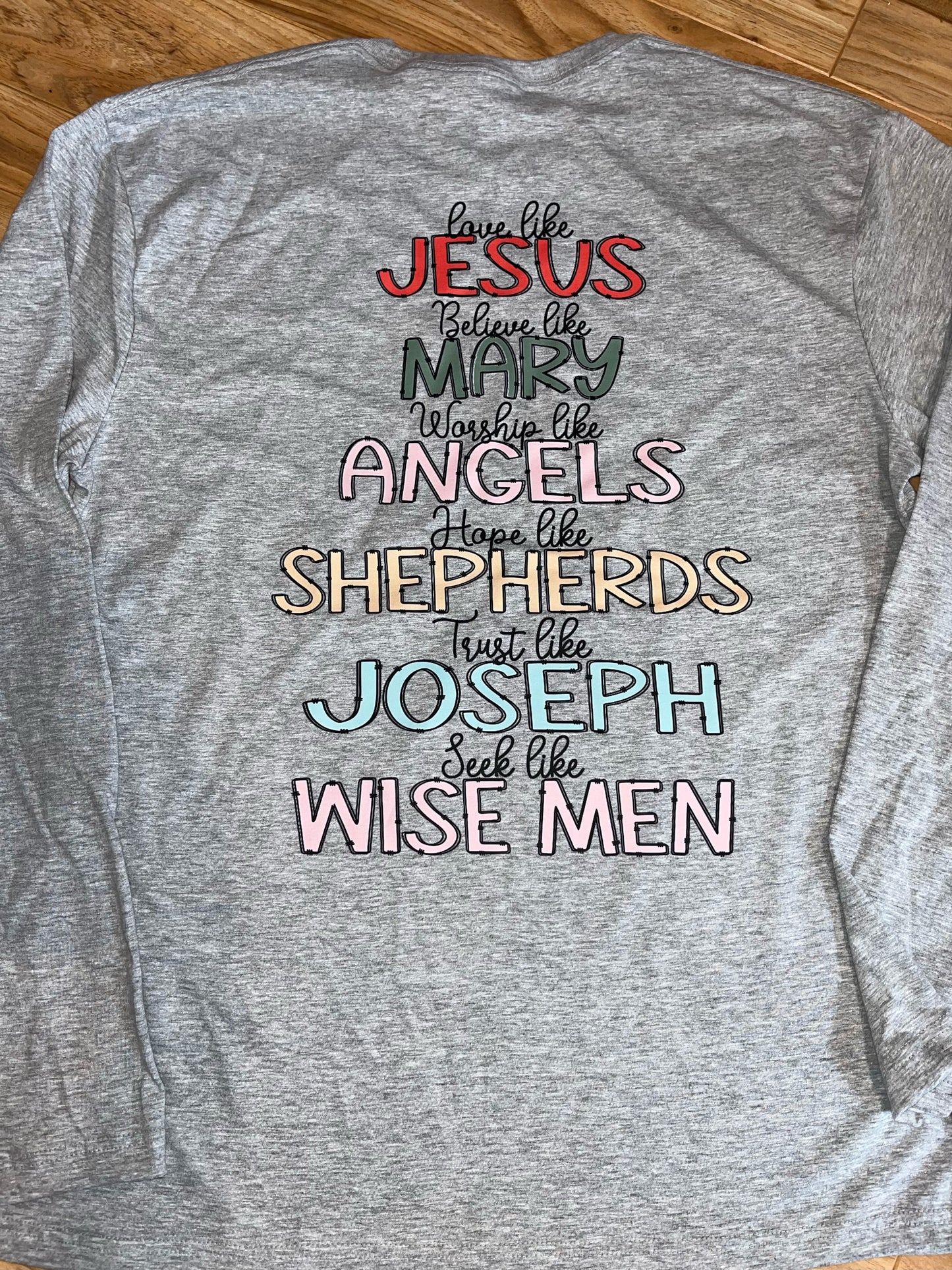 Light Grey Long Sleeve