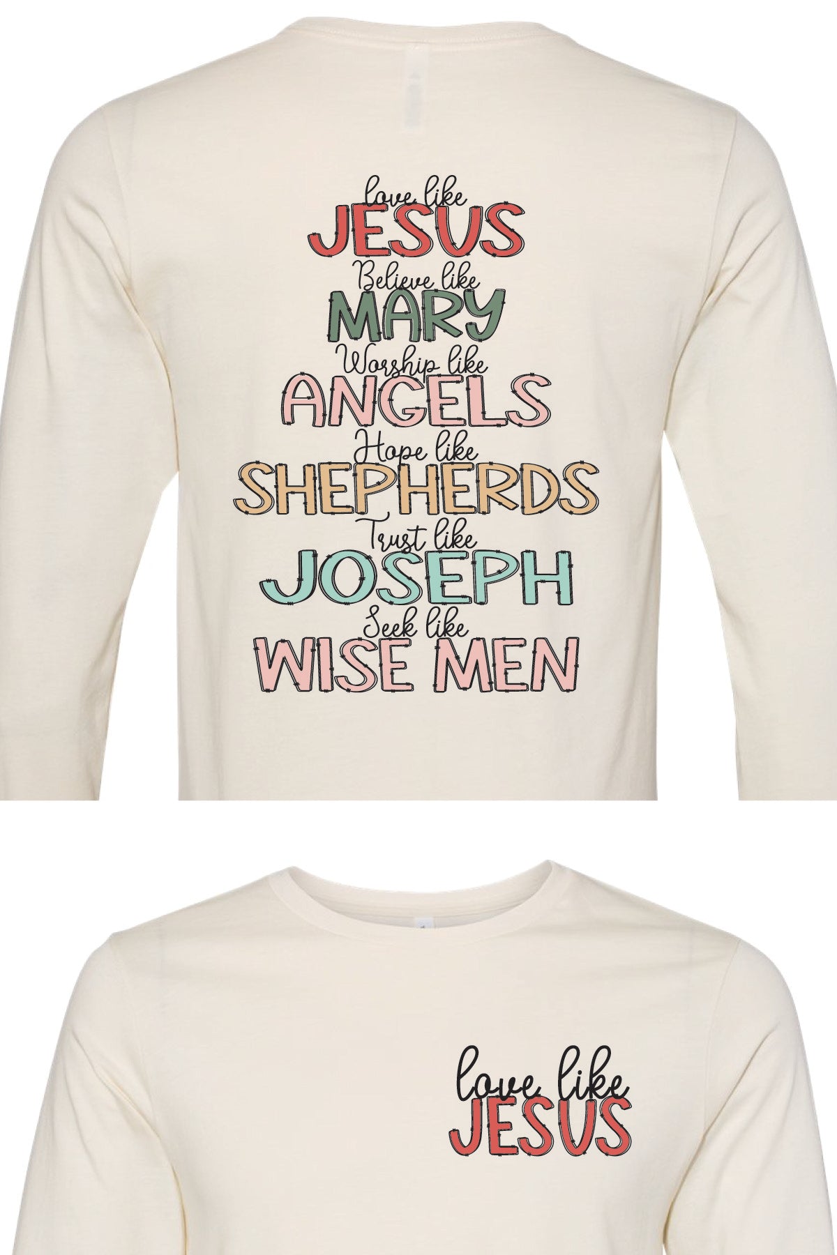 LOVE LIKE JESUS Long Sleeve