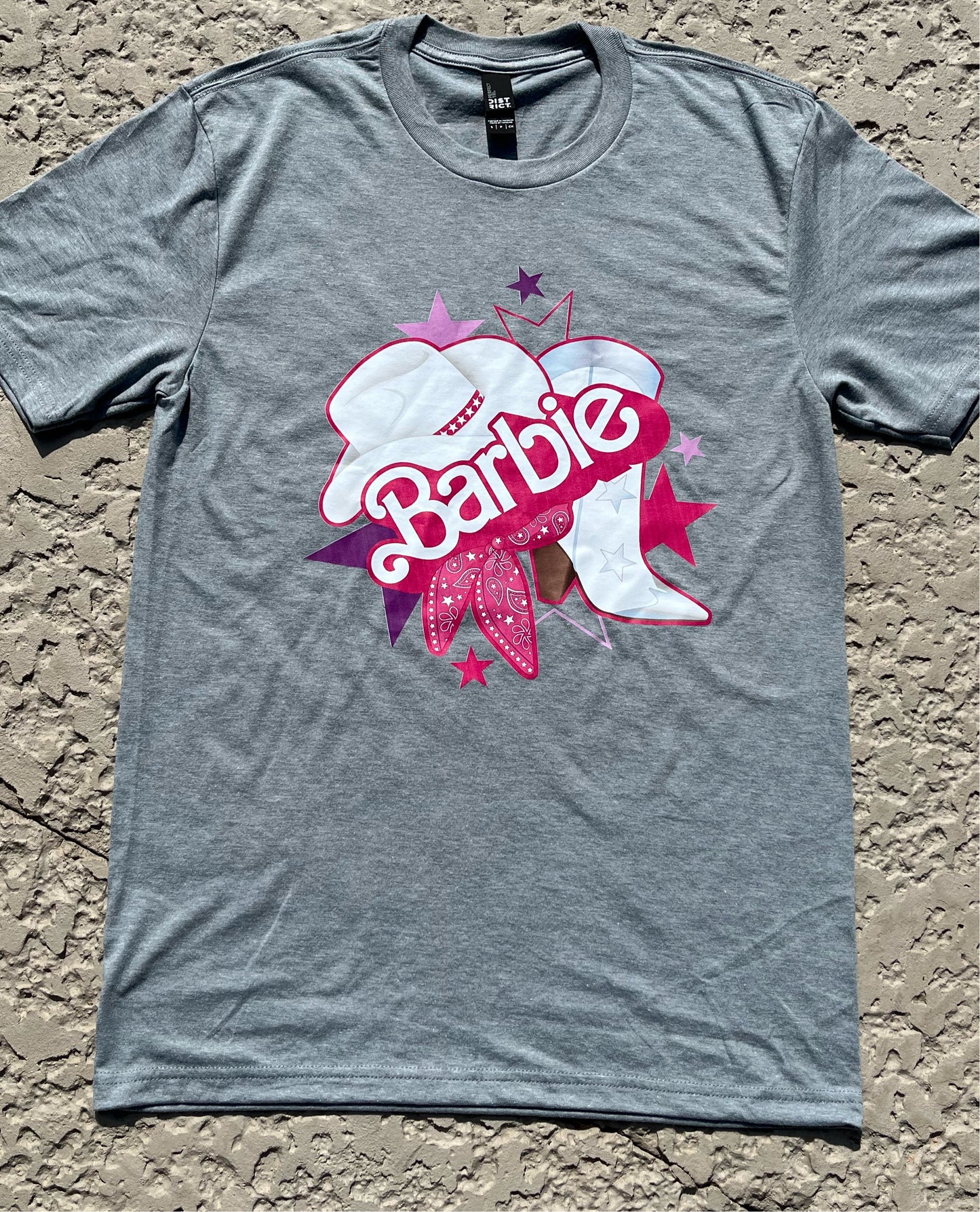 Cowgirl Barbie Tee *ADULT*
