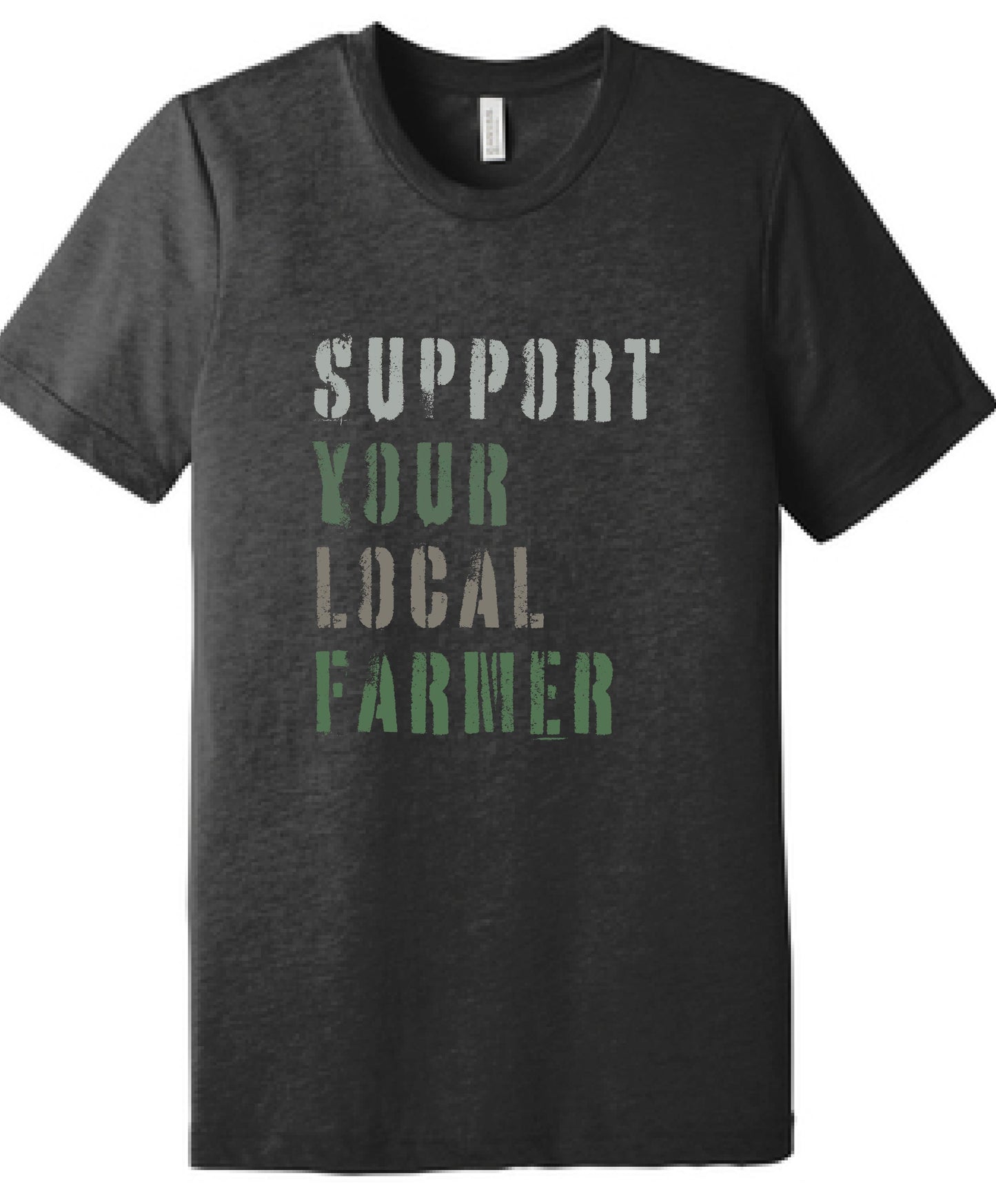 SUPPORT YOUR LOCAL FARMER🖤💚