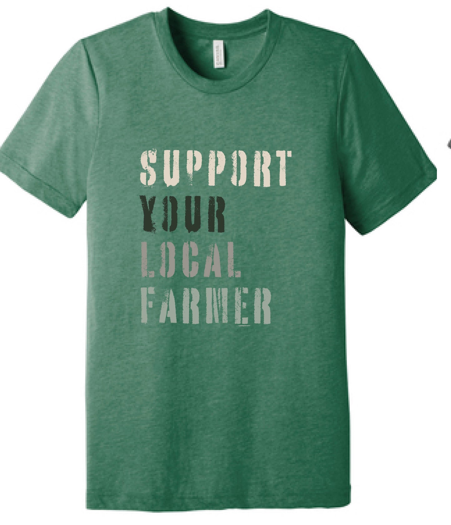 SUPPORT YOUR LOCAL FARMER🖤💚