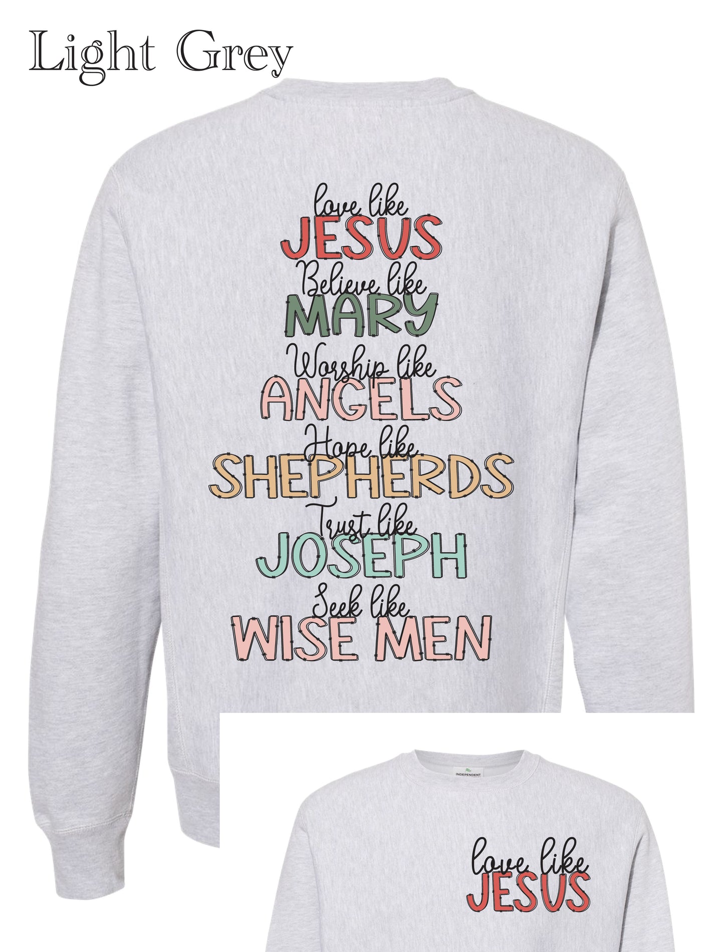 LOVE LIKE JESUS Long Sleeve