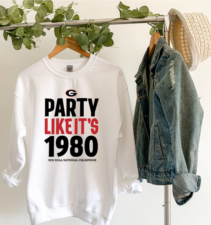 Party Like It's 1980 Crewneck