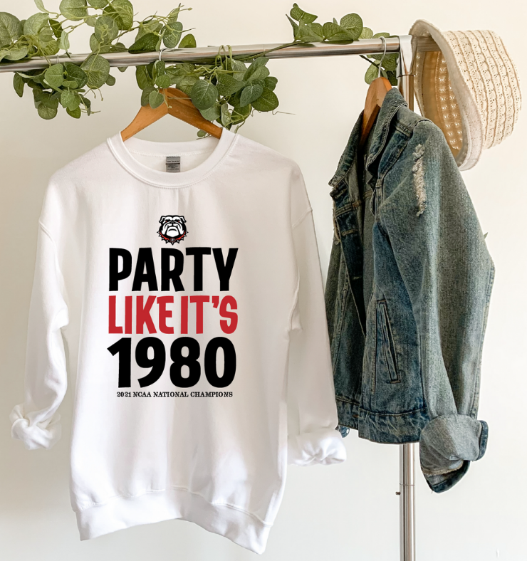 Party Like It's 1980 Crewneck