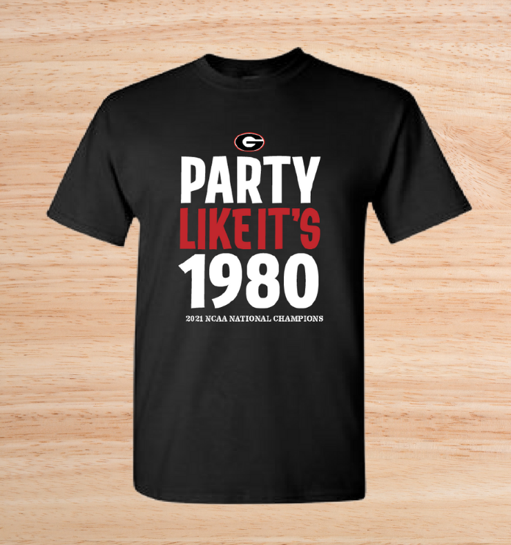Party Like It's 1980 Tee