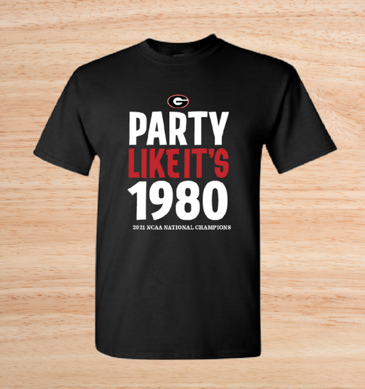 Party Like It's 1980 Tee