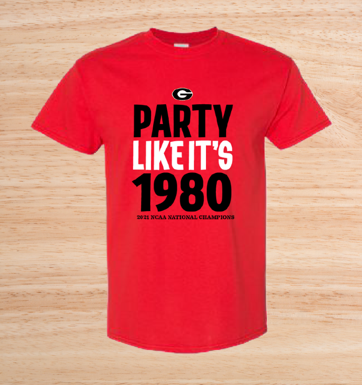 Party Like It's 1980 Tee