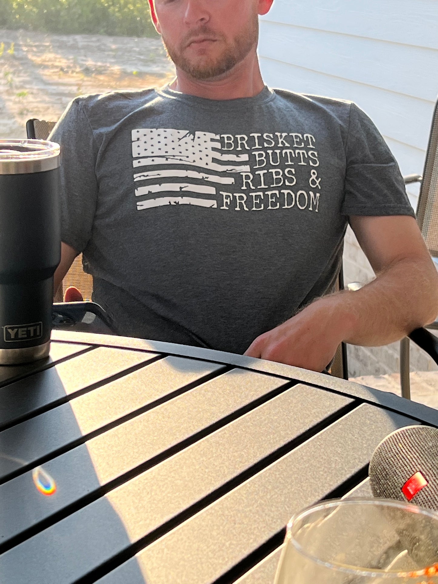 Brisket Butts Ribs & Freedom