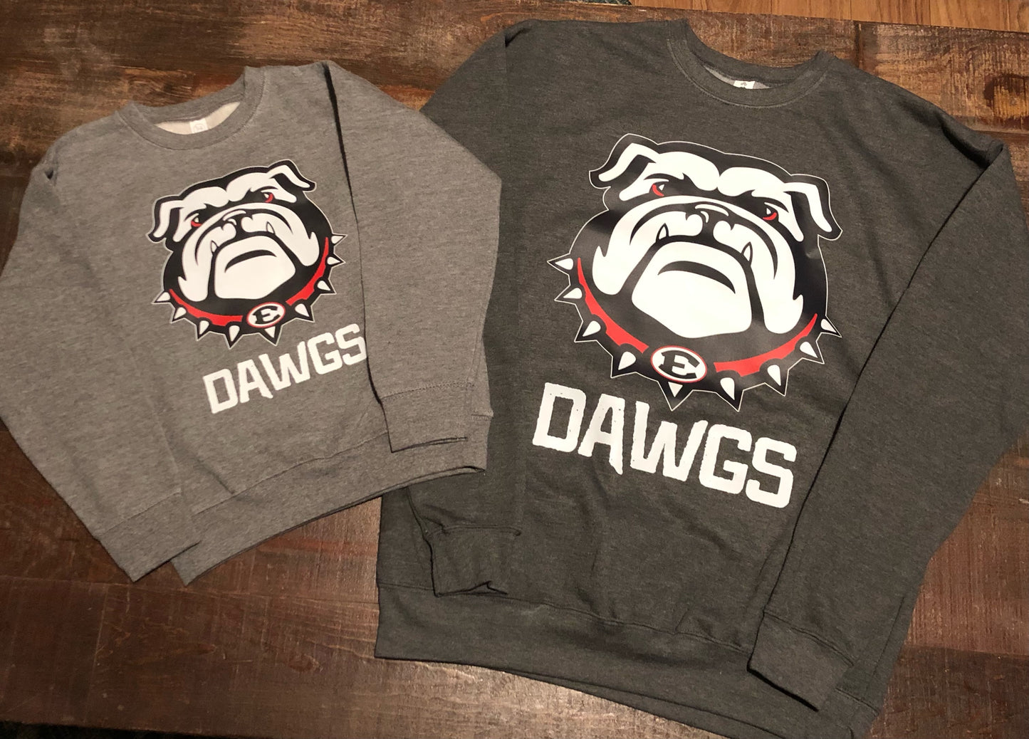 DAWG Crewneck Sweatshirts (TODDLERS)