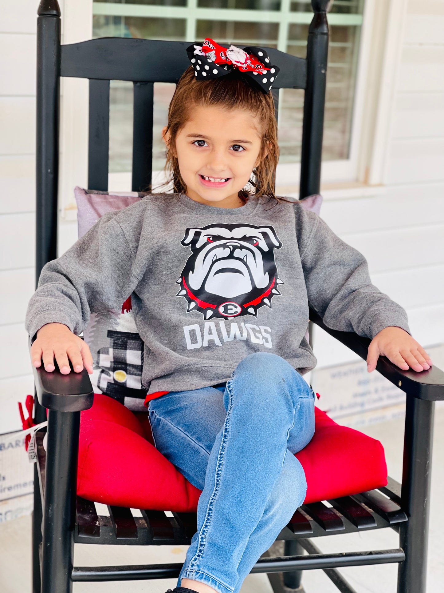 DAWG Crewneck Sweatshirts (TODDLERS)