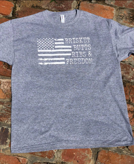 Brisket Butts Ribs & Freedom