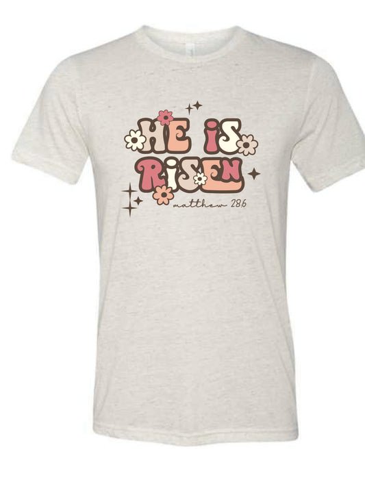 He Is Risen | Graphic Tee