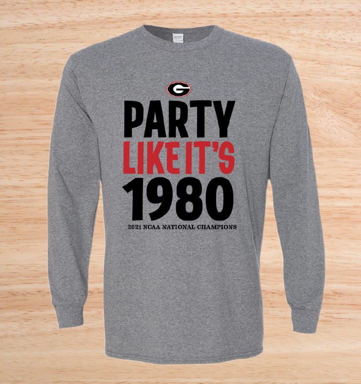 Party Like It's 1980 Tee
