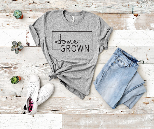 'Home Grown' Tee