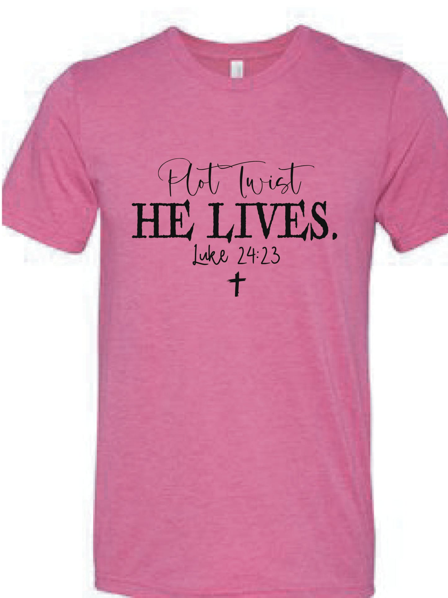 PLOT TWIST - He Lives!