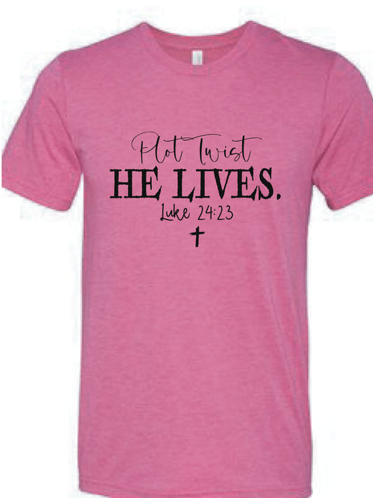 PLOT TWIST - He Lives!