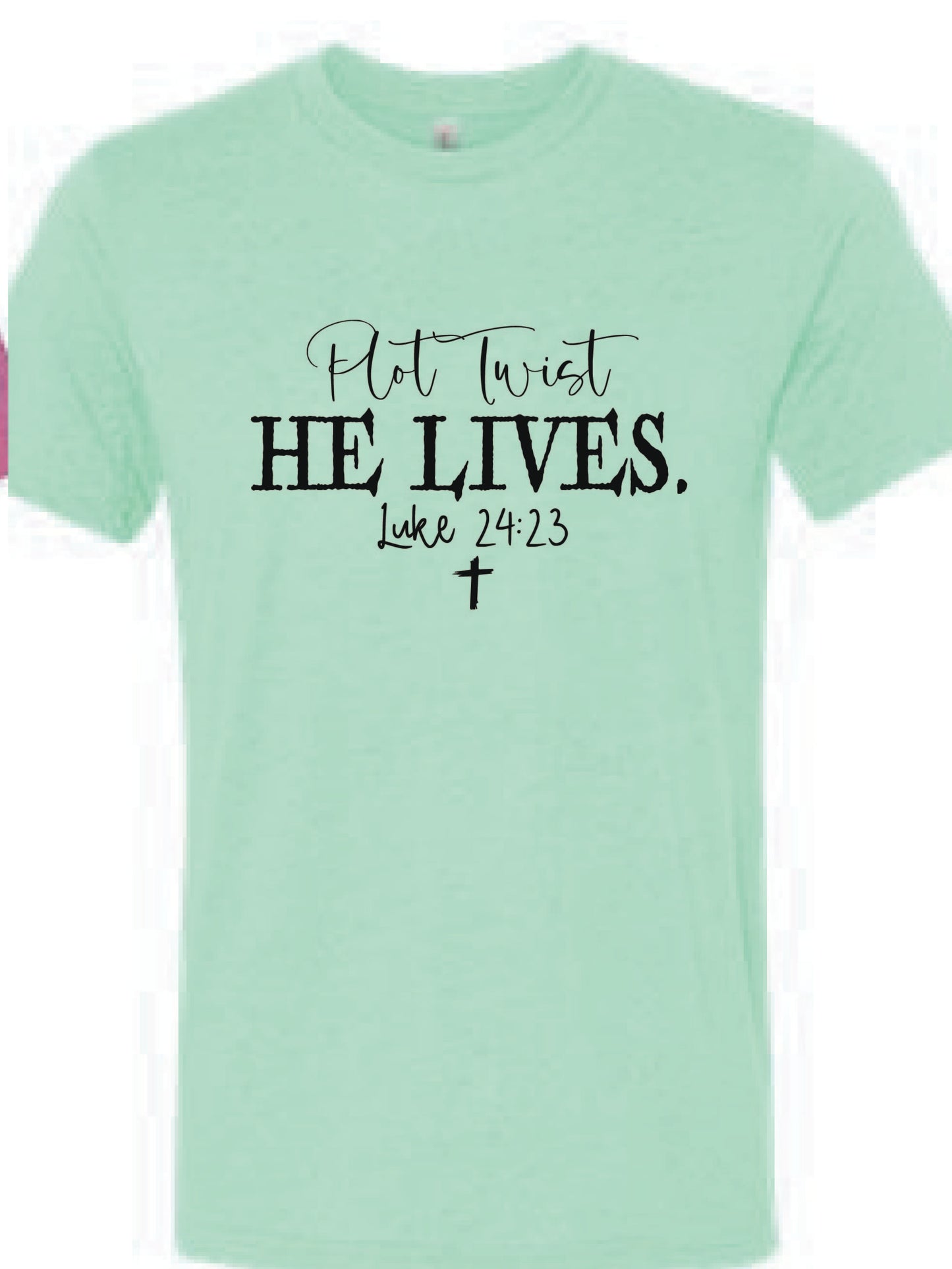 PLOT TWIST - He Lives!