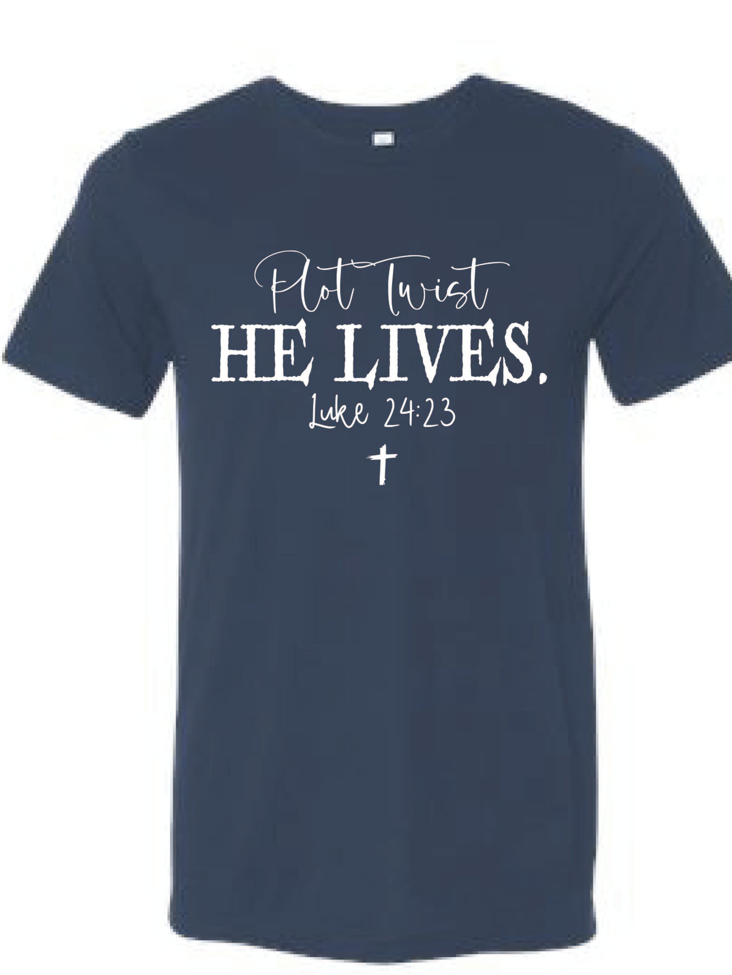 PLOT TWIST - He Lives!